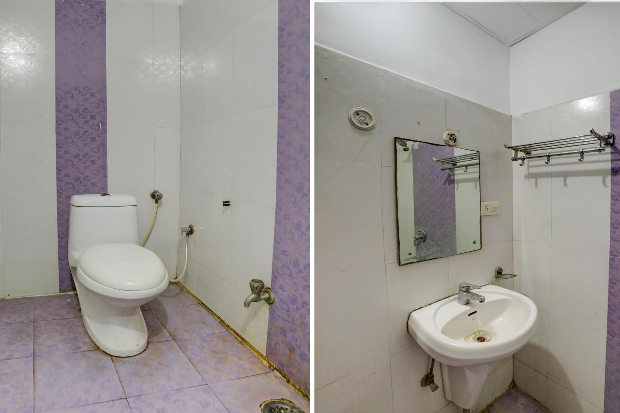 Hotel Monarch Inn Lucknow Bagian luar foto