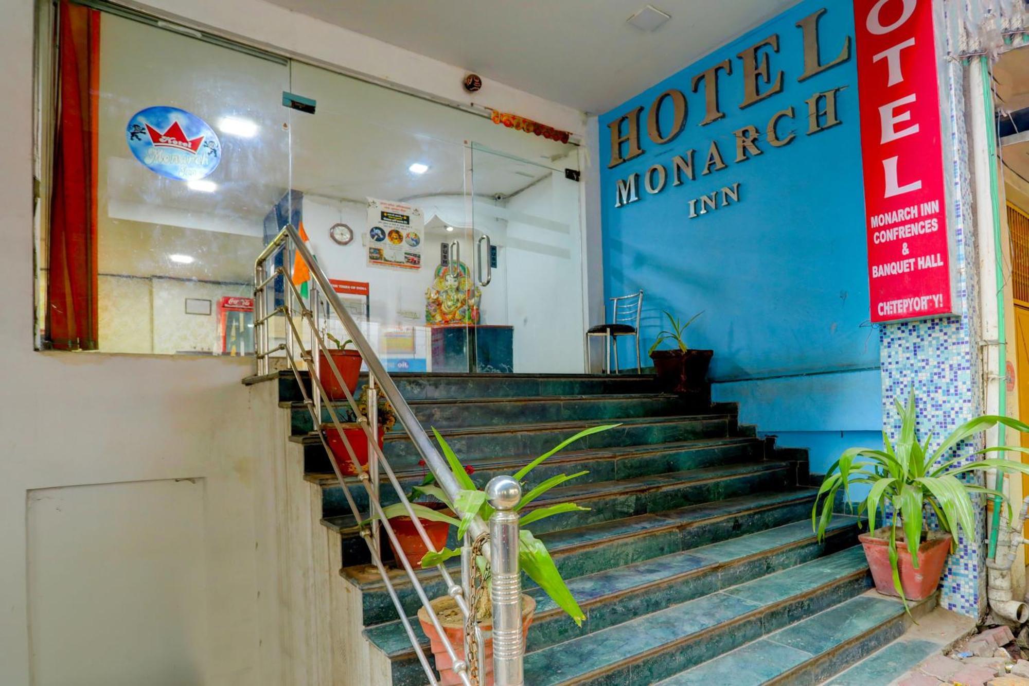 Hotel Monarch Inn Lucknow Bagian luar foto