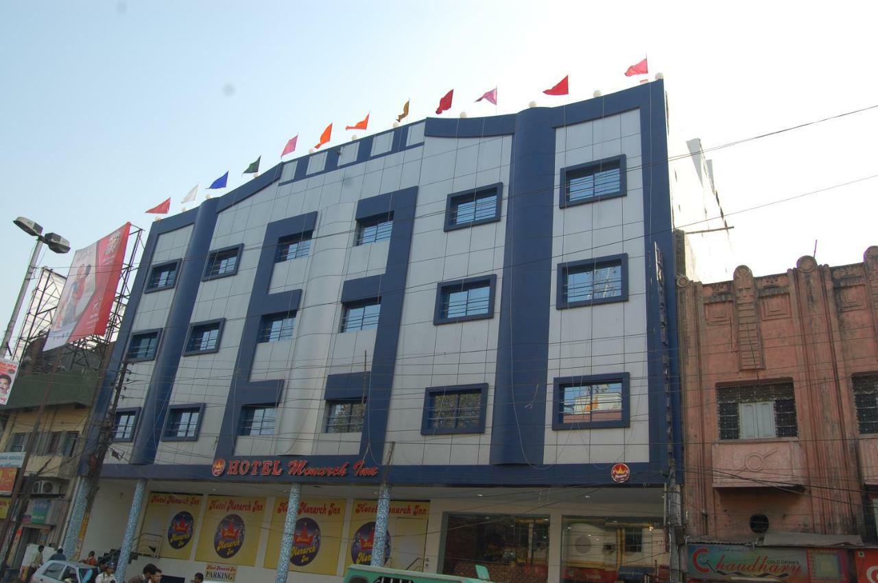 Hotel Monarch Inn Lucknow Bagian luar foto